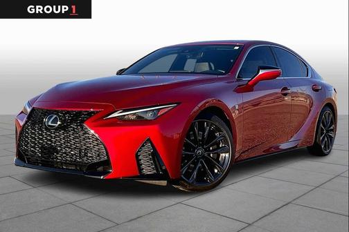 2021 Lexus IS 350 Base