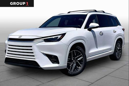 Wind Chill Pearl 2026 Lexus TX 350 Premium