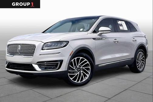 2020 Lincoln Nautilus Reserve