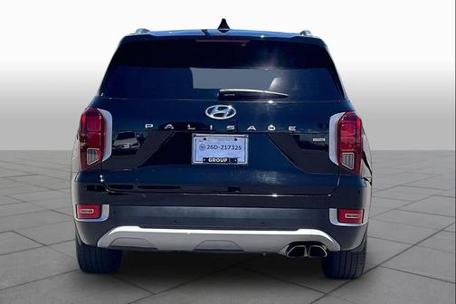 Abyss Black Pearl 2022 Hyundai PALISADE SEL
