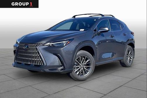 Cloudburst Gray 2025 Lexus NX 350 Premium
