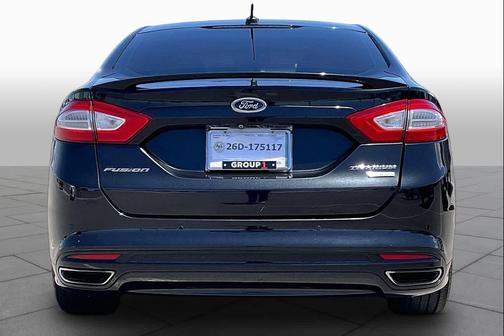Tuxedo Black 2015 Ford Fusion Titanium