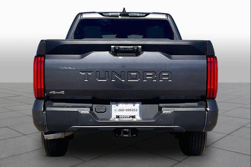 Magnetic Gray Metallic 2025 Toyota Tundra SR5