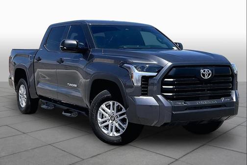 Magnetic Gray Metallic 2025 Toyota Tundra SR5