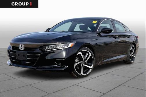 2022 Honda Accord Hybrid Sport