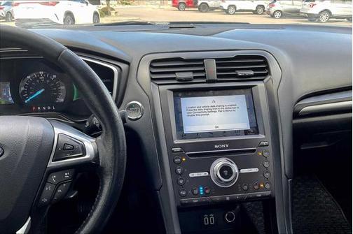 2019 Ford Fusion Hybrid Titanium