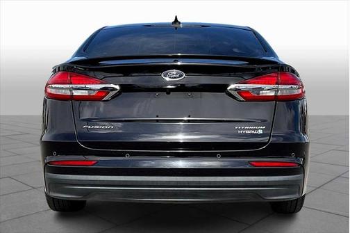2019 Ford Fusion Hybrid Titanium