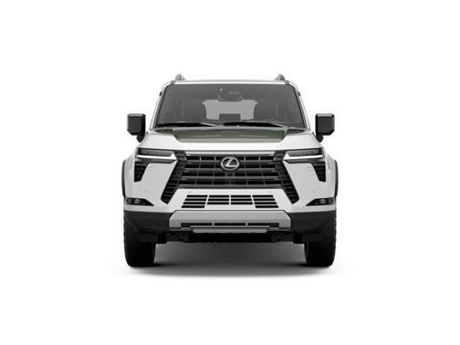 Eminent White Pearl 2026 Lexus GX 550 Overtrail