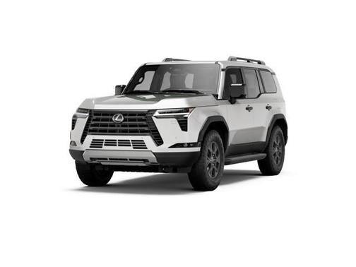 Eminent White Pearl 2026 Lexus GX 550 Overtrail