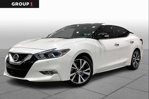 2017 Nissan Maxima 3.5 Platinum