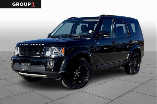 2016 Land Rover LR4 Base