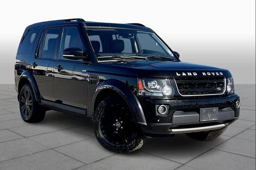 2016 Land Rover LR4 Base