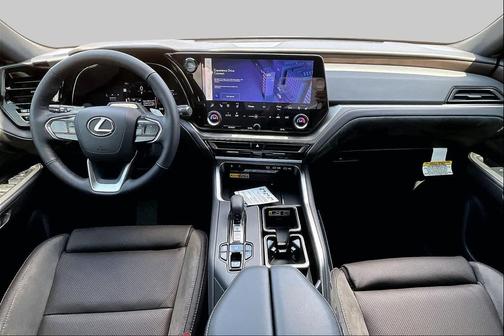 Wind Chill Pearl 2026 Lexus TX 350 Luxury