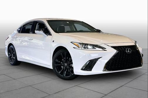 Ultra White 2025 Lexus ES 300h F SPORT Design