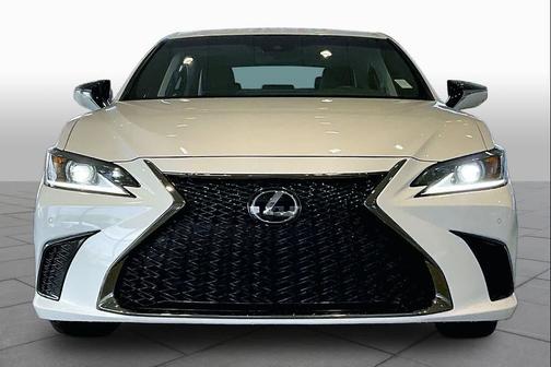Ultra White 2025 Lexus ES 300h F SPORT Design