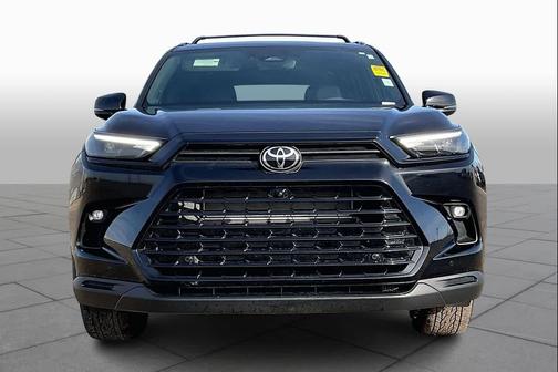 2025 Toyota Grand Highlander Hybrid Nightshade Edition