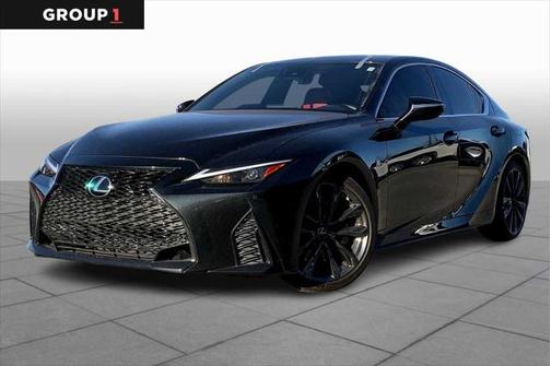 2022 Lexus IS 350 Base