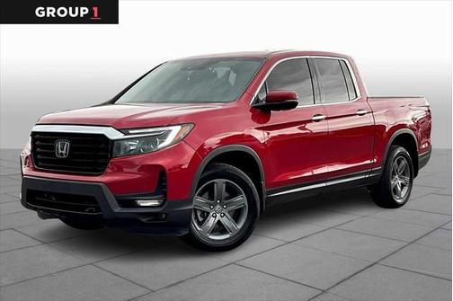 2022 Honda Ridgeline RTL-E