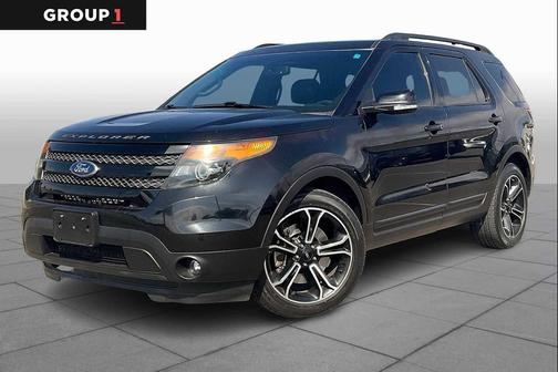 2015 Ford Explorer Sport