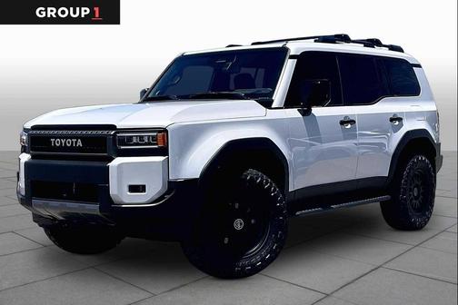 Wind Chill Pearl 2026 Toyota Land Cruiser Base