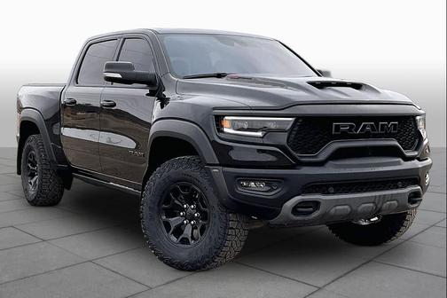 Diamond Black Crystal Pearlcoat 2022 RAM 1500 TRX