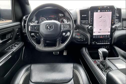 Diamond Black Crystal Pearlcoat 2022 RAM 1500 TRX