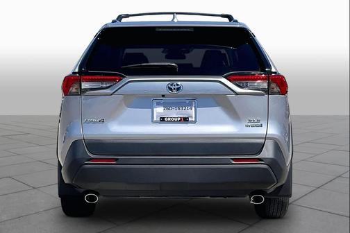 Silver Sky Metallic 2024 Toyota RAV4 Hybrid XLE