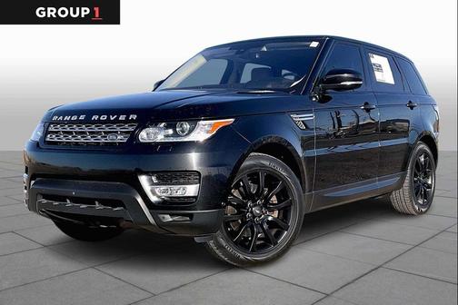 2016 Land Rover Range Rover Sport Supercharged HSE