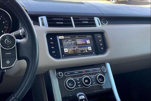 2016 Land Rover Range Rover Sport Supercharged HSE