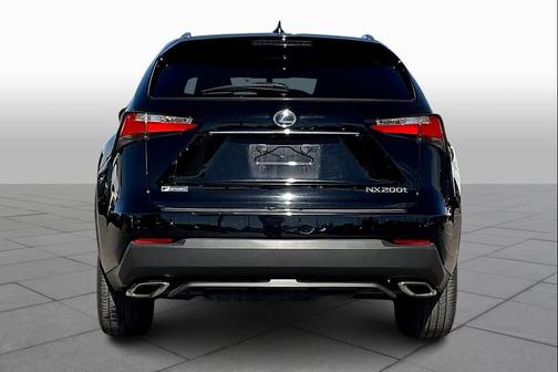 Obsidian 2016 Lexus NX 200t F Sport