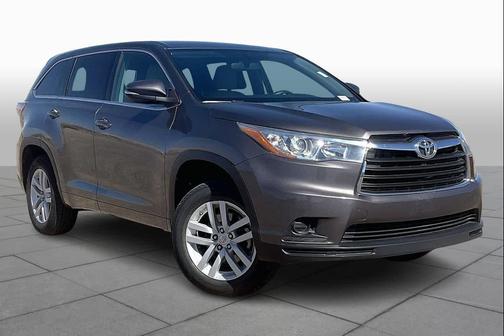 Predawn Gray Mica 2015 Toyota Highlander LE