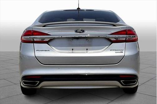 2018 Ford Fusion Titanium