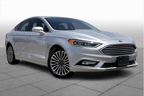 2018 Ford Fusion Titanium