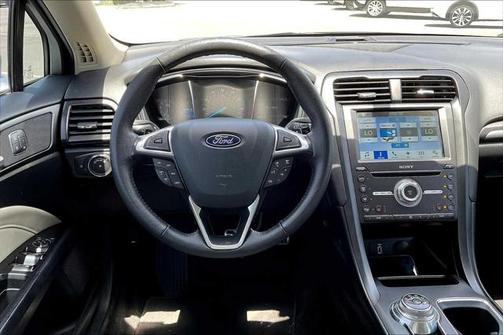 2018 Ford Fusion Titanium
