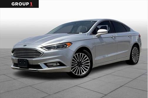 2018 Ford Fusion Titanium
