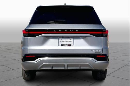 Celestial Silver Metallic 2026 Lexus TX 500h F SPORT PERFORMANCE PREMIUM AWD