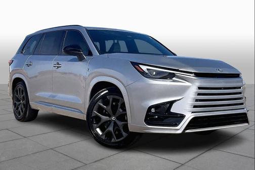 Celestial Silver Metallic 2026 Lexus TX 500h F SPORT PERFORMANCE PREMIUM AWD