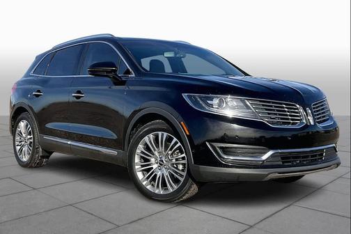 2018 Lincoln MKX Reserve