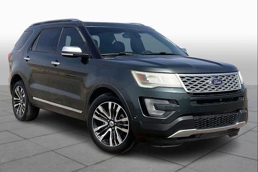 Guard Metallic 2016 Ford Explorer Platinum