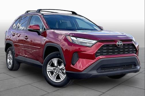 Ruby Flare Pearl 2022 Toyota RAV4 XLE