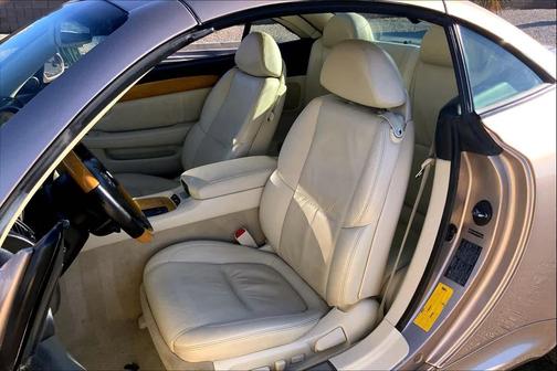 Egyptian Sand Pearl 2004 Lexus SC 430 Base