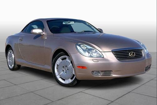 2004 Lexus SC 430 Base