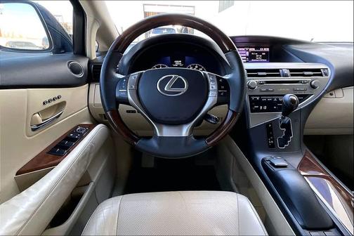 Stargazer Black 2014 Lexus RX 350 Base