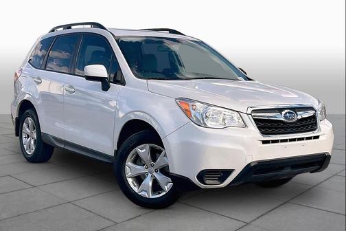 Satin White Pearl 2014 Subaru Forester 2.5i Premium