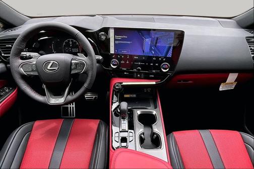 Atomic Silver 2026 Lexus NX 350 F SPORT Handling