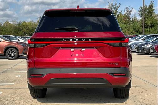 Matador Red Mica 2026 Lexus TX 350 Premium