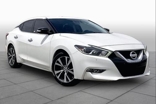 Pearl White 2016 Nissan Maxima 3.5 SV