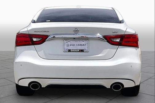 Pearl White 2016 Nissan Maxima 3.5 SV