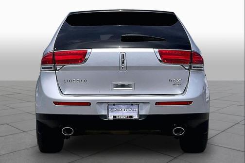 Ingot Silver Metallic 2012 Lincoln MKX Base