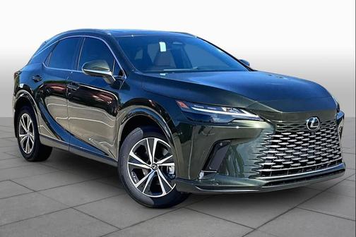 Nori Green Pearl 2026 Lexus RX 350 Premium